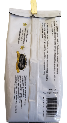 Kona Sunrise Ground Coffee