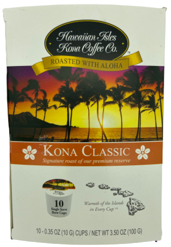 Coffee Kona Single Serve