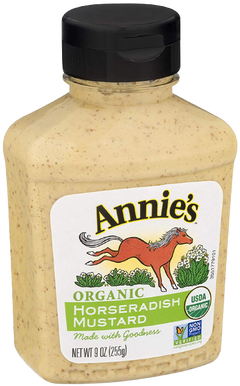 Organic Horseradish Mustard