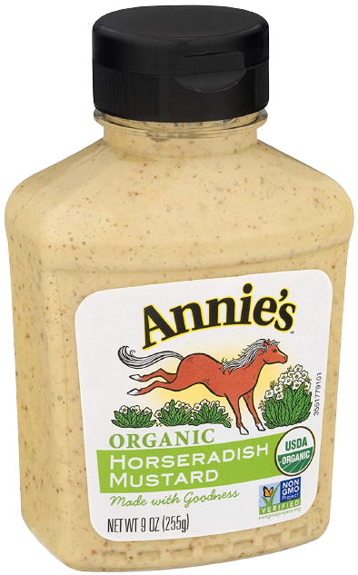 Organic Horseradish Mustard