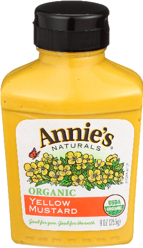 Organic Yellow Mustard