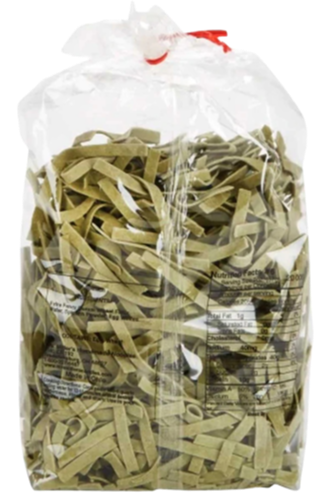 Homemade Spinach Noodles