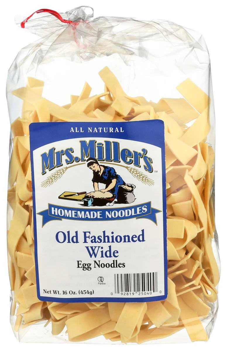 Egg Noodle Wide