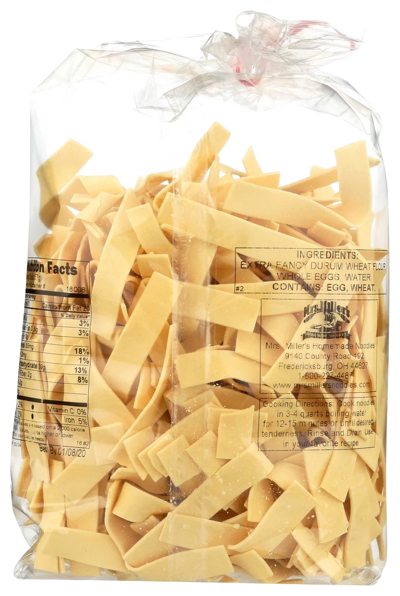 Egg Noodle Wide