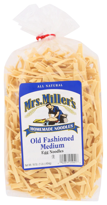 Homemade Egg Noodles