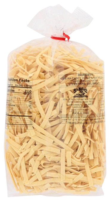 Homemade Egg Noodles