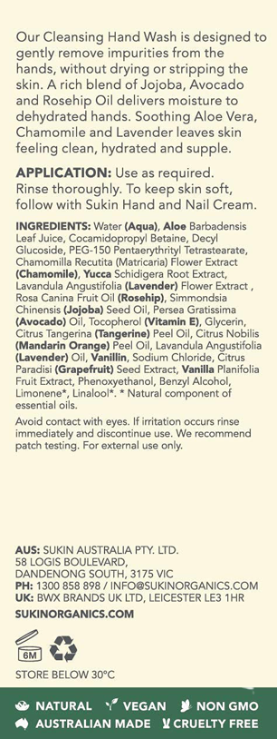 Signature Cleansing Hand Wash