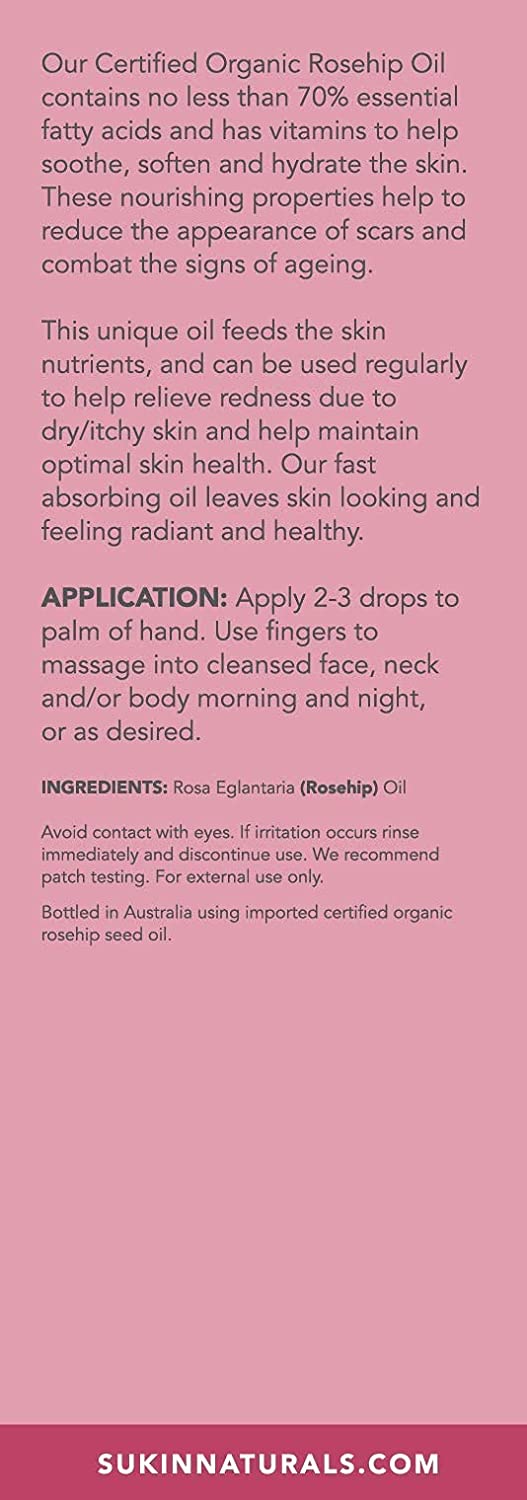 Organic Rosehip Oil