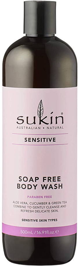 Sensitive Soap Free Body Wash
