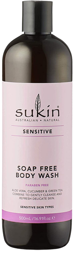 Sensitive Soap Free Body Wash