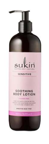 Sensitive Soothing Body Lotion