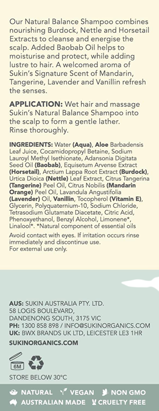 Natural Balance Shampoo