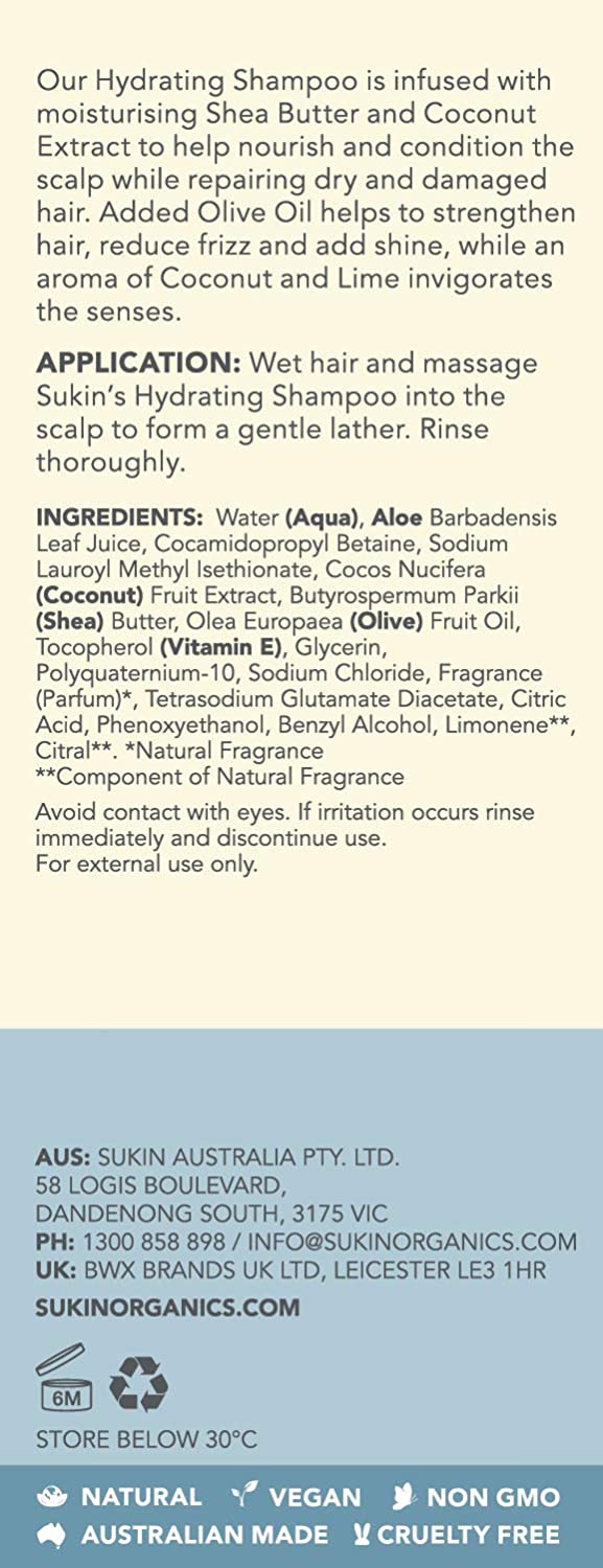 Hydrating Shampoo