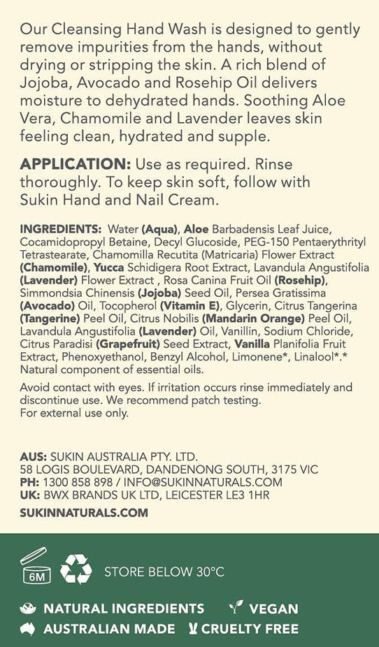 Signature Cleansing Hand Wash