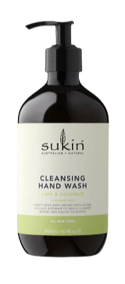 Coconut & Lime Cleansing Hand Wash