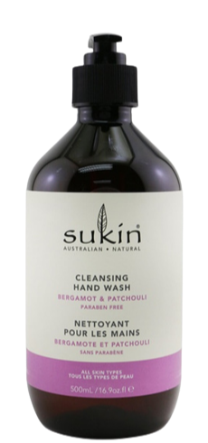 Bergamot & Patchouli Cleaning Hand Wash