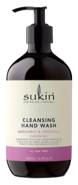 Bergamot & Patchouli Cleansing Hand Wash