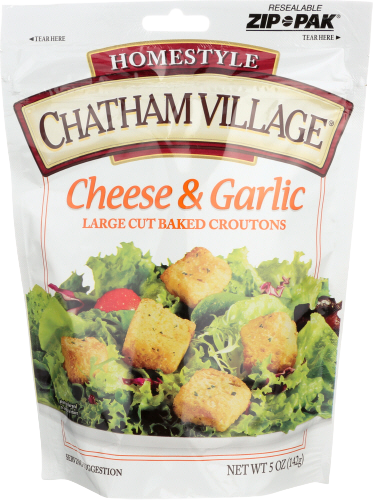 Cheese & Garlic Croutons