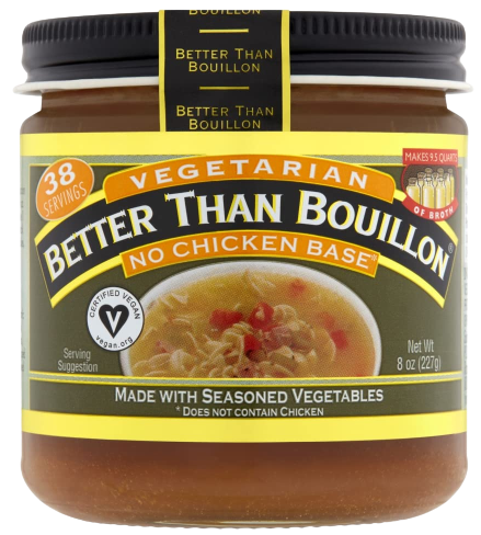 Vegetarian No Chicken Base