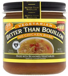 Vegetarian No Chicken Base