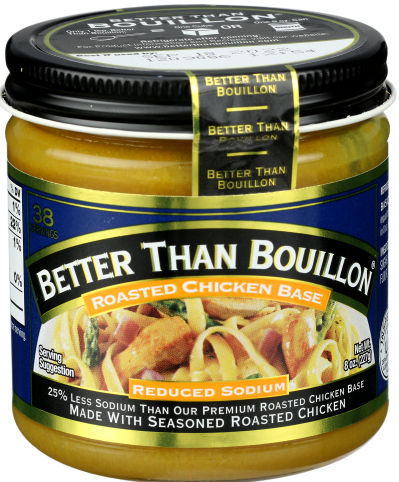 Reduced Sodium Roasted Chicken Base