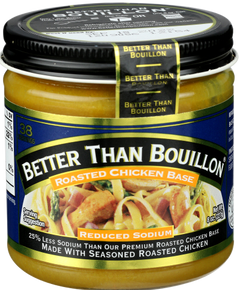 Reduced Sodium Roasted Chicken Base