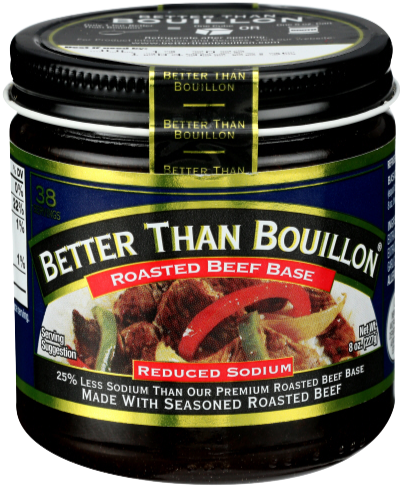 Reduced Sodium Roasted Beef Base