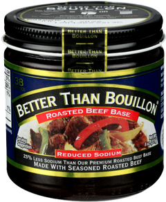 Reduced Sodium Roasted Beef Base