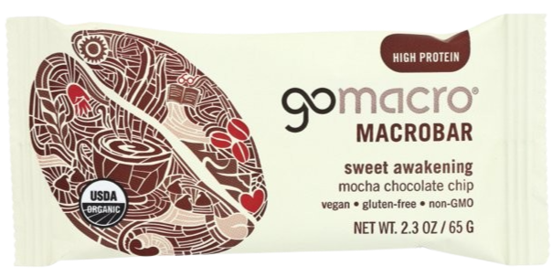 Mocha Chocolate Chip Bar (12 Pack)