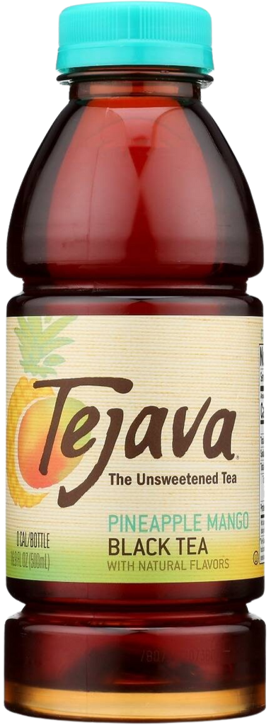 Tejava Unsweetened Pineapple Mango Black Tea – Martie
