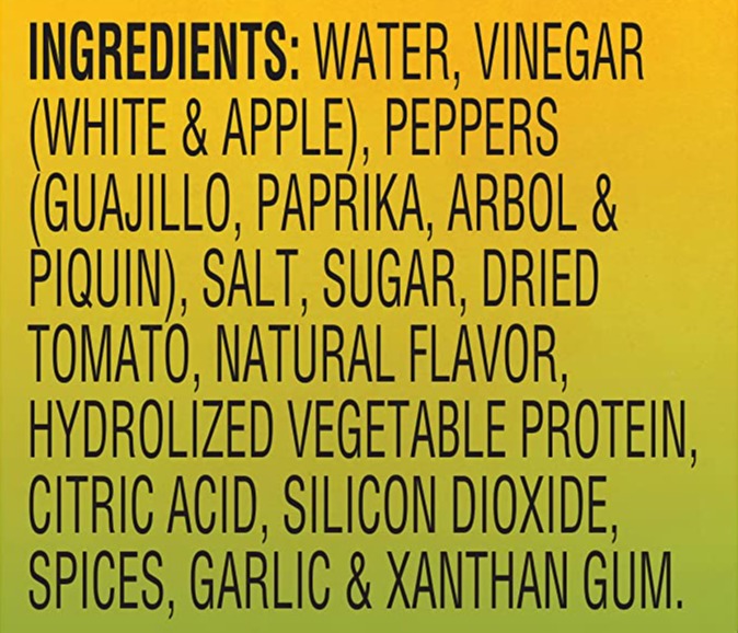 Chile Lime Hot Sauce