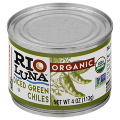 Organic Diced Green Chiles