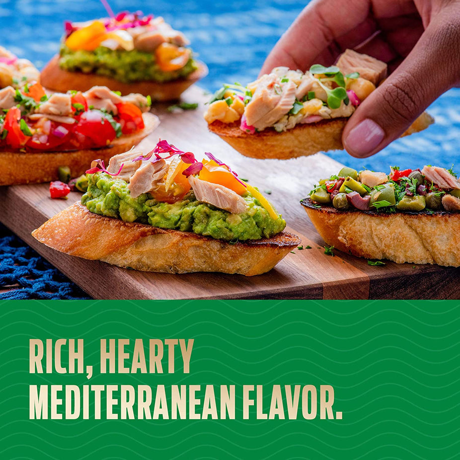 Genova Yellowfin Tuna in Olive Oil Pouch (12 pack)