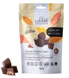 Milk Chocolate Almond Butter Cups