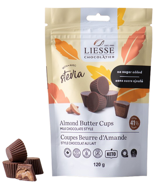 Milk Chocolate Almond Butter Cups