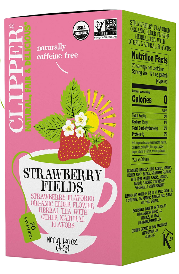 Organic Strawberry Fields Tea