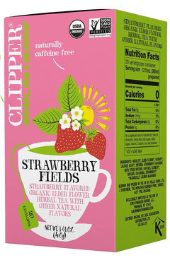 Organic Strawberry Fields Tea