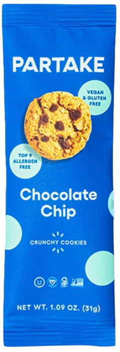 Crunchy Chocolate Chip Cookie (24 Pack)