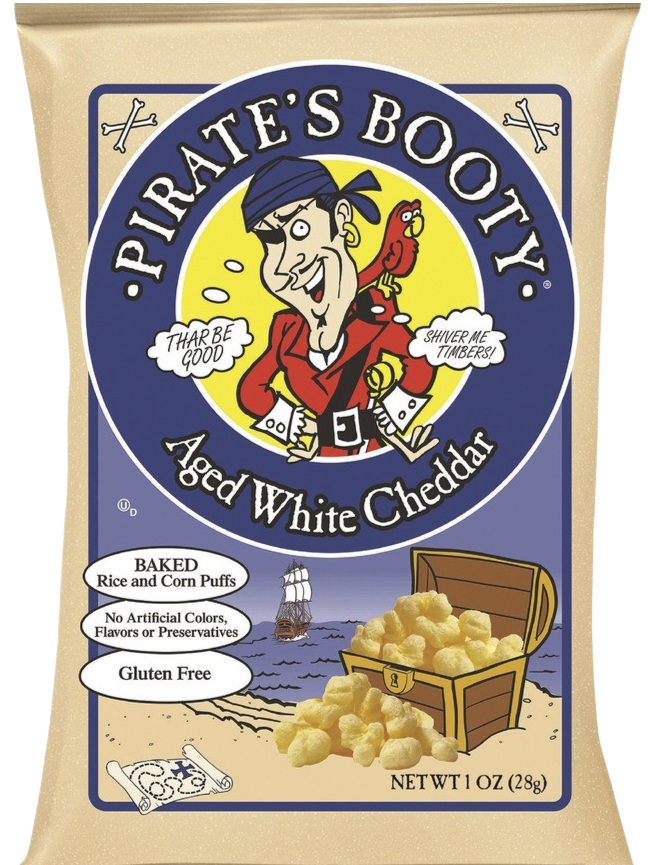 Aged White Cheddar Puffs (24 Pack)
