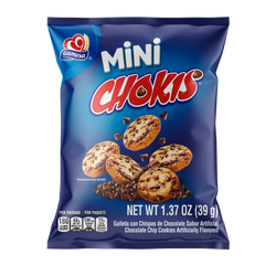 Mini Chokis Chocolate Chip Cookies (32 Pack)