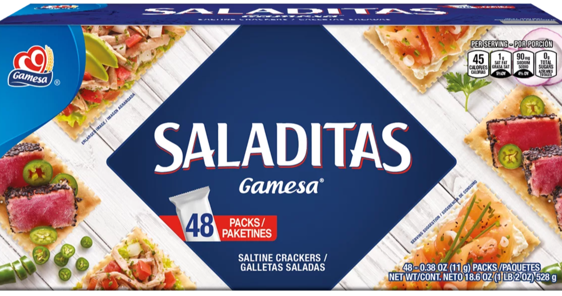Saladitas Saltines Crackers