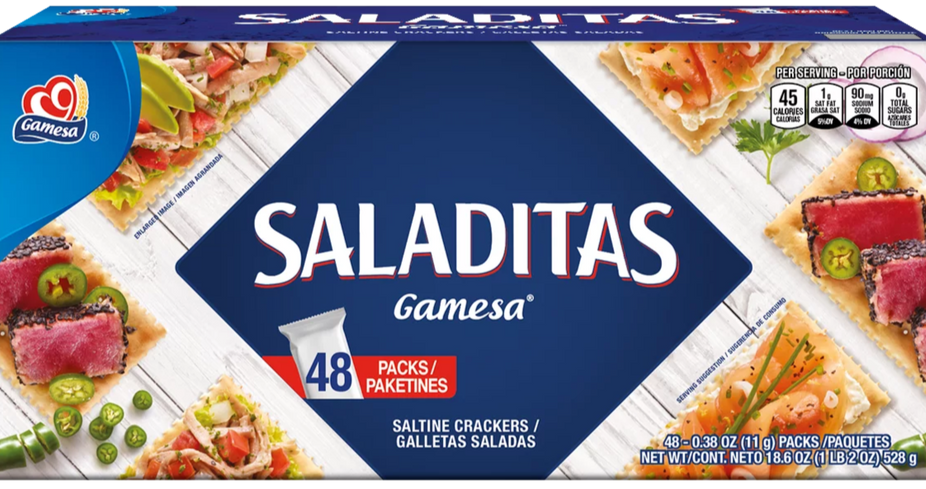 Saladitas Saltines Crackers