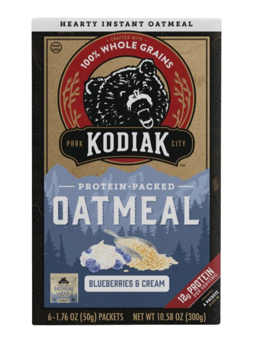 Flapjack Blueberry Oatmeal