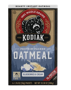 Flapjack Blueberry Oatmeal