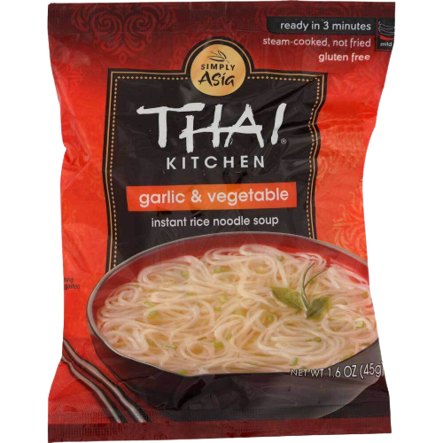 Garlic & Vegetable Instant Noodles (12 Pack Case)