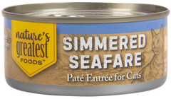 Simmered SeaFare - Cat Food Patè (24 Pack)