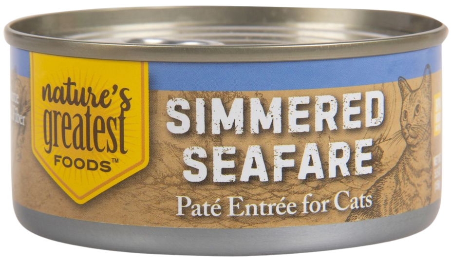 Simmered SeaFare - Cat Food Patè (24 Pack)