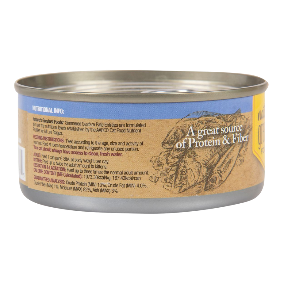 Simmered SeaFare - Cat Food Patè (24 Pack)