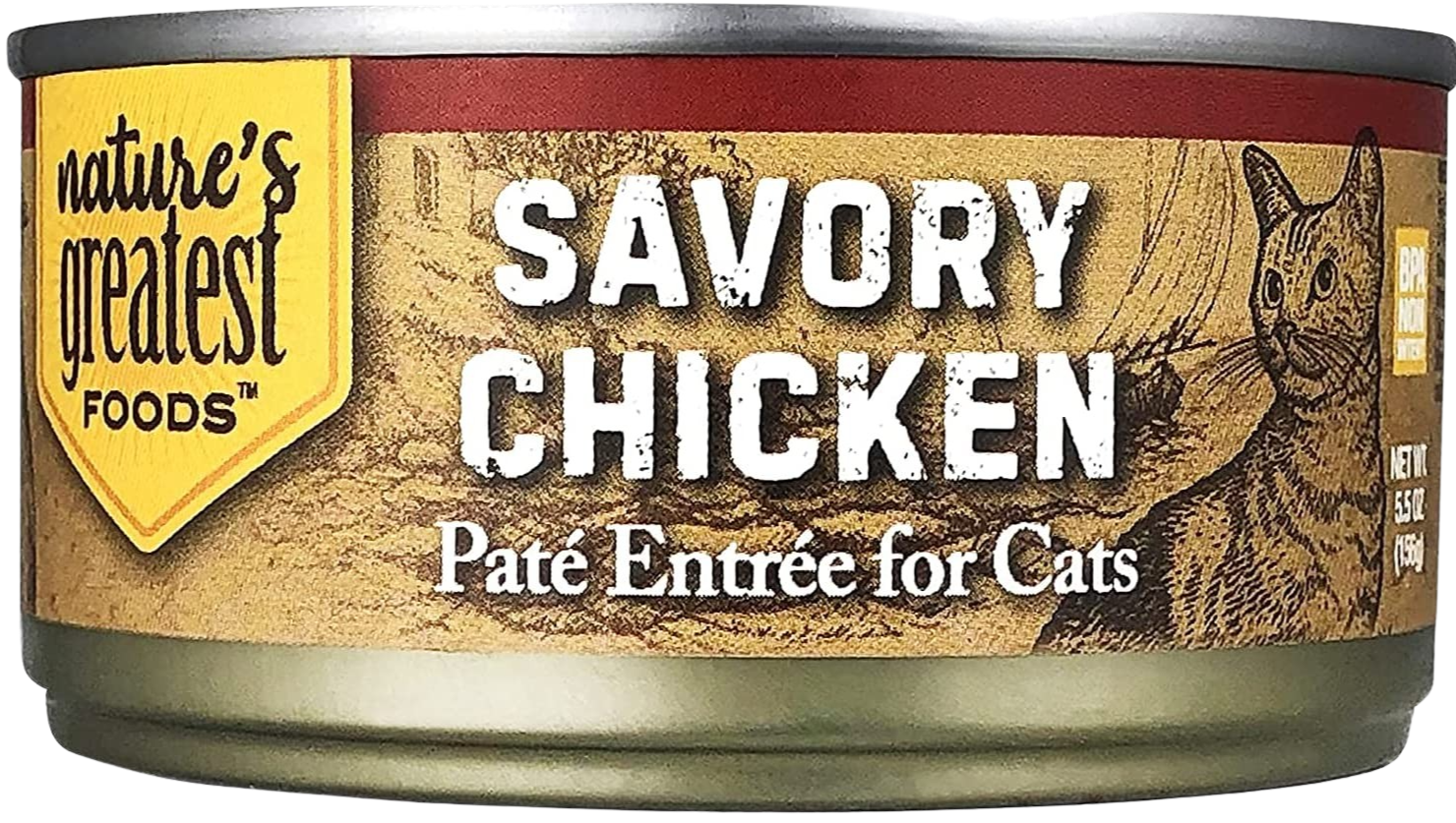 Tuna & Chicken - Cat Food Patè (24 Pack)