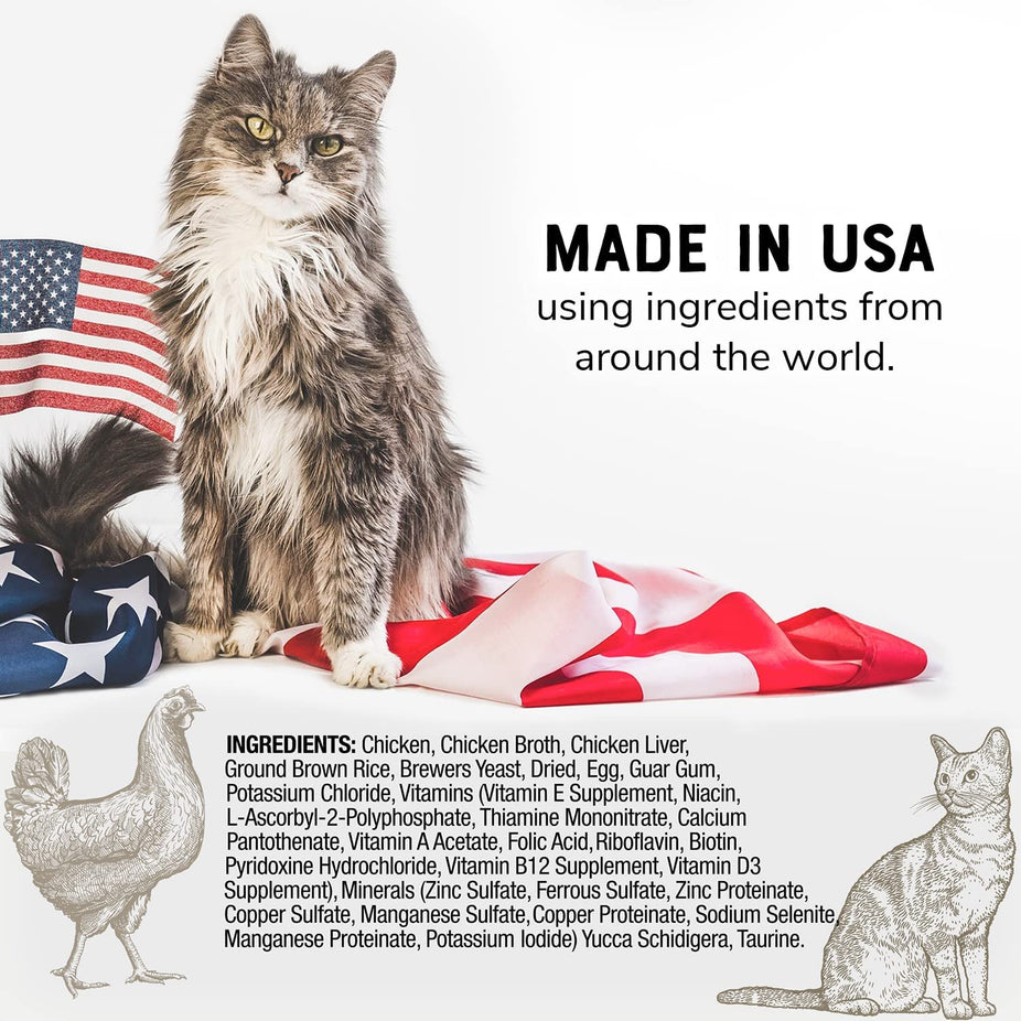 Tuna & Chicken - Cat Food Patè (24 Pack)